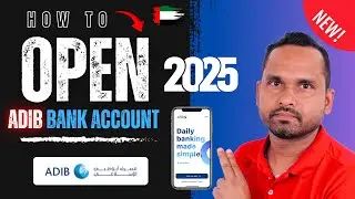 How to open ADIB bank account in dubai (Hindi,urdu)