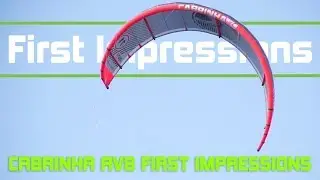 Cabrinha AV8 Review / First Impressions