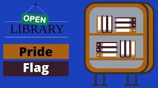Library Scavenger Hunt - Pride Flag [CC]