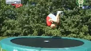 BERG Champion trampoline