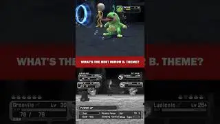 I can't decide which Miror B. theme I like more... #pokemon #pokemonxd #shorts