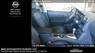 Used 2009 Nissan Rogue Awd | J&M Automotive Sls&Svc LLC, Naugatuck, CT - SOLD