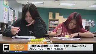 Nonprofit looking to raise awareness about youth mental health