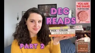 Rich People&rsquo;s Drama, Nail Tech Gossip, Nonfiction | December 2025 Reads Pt 2
