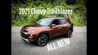 Chevy Trailblazer 2021 года &mdash; полный обзор и обзор &mdash; новый представитель семейства Chevy
