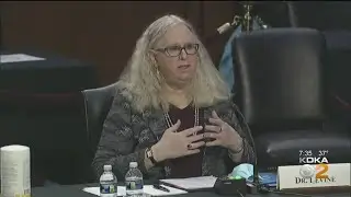 Confirmation Hearing Underway For Dr. Rachel Levine's Nomination