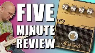 5 Minute Review - Marshall 1959 Pedal