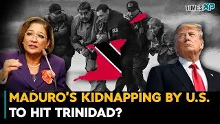 Maduro's Kidnapping By The U.S. To Hit Trinidad & Tobago? U.S.-Venezuela War