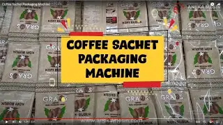Coffee Sachet Packaging Machine