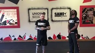 SAMICS Combat Dtill 1- At Home Training