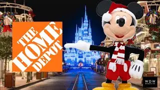 UNBOXING/SETUP Season Visions Inc. 2025 Mickey Mouse Animatronic (Home Depot)