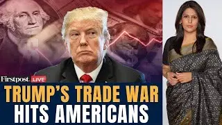 Trump Tariffs LIVE: US Inflation Soars Amid Trump's Trade War | US Price Rate Rises at 3-Year High