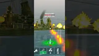 {Battle Of Warship}🏴&zwj;☠️ | Montana &times; Yamato😱 | Close-up Fight | #1vs1 #battleships