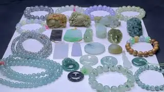 开播啦，又是发财的一天#翡翠吊墜 #翡翠 #翡翠玉石 #翡翠手鐲