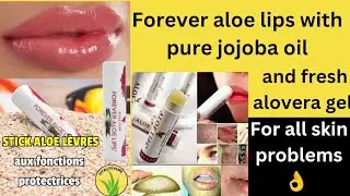 Forever Aloe jojoba lips |Benifits|in hindi| Lips problems best product| FLP products best Aloe lips