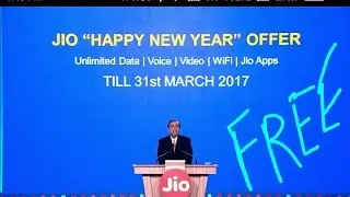 Jio Happy New Year offer-Extended till 31st March