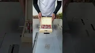 Multi-Functional Woodworking Machine by SN Tools || Sliding Table Saw Cutting Machine -1969 #shorts
