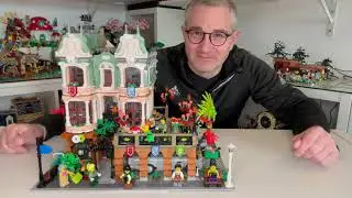 Tolle Alternative zum Lego Boutique Hotel 10297: 