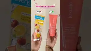 Must try✅#nykaa #nykaaskincare #nykaahaul #viral #marathimulgi #love #sale #skincare #valentinesday