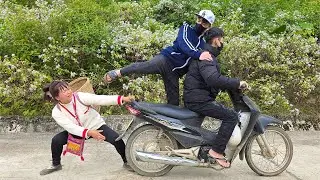 Something unexpected happened on the farm: my motorbike, my means of earning a living, was stolen