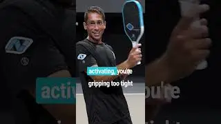 HOW TO MEASURE THE CORRECT GRIP PRESSURE FOR YOU! #pickleball #pickleballtips