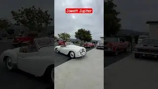 1951 Jowett Jupiter. Retro sports car. #shorts #cars #californiacarculture