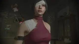 Ada Wong: still kicking (Resident Evil ReVerse)