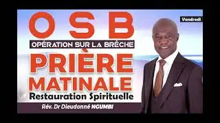 OSB du Vendredi 22 Ao&ucirc;t 2025, 2 Tim 3, 1 &agrave; 9, Ceux qui s'opposent &agrave; la v&eacute;rit&eacute; seront d&eacute;masqu&eacute;s
