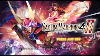 Live Samurai Warriors 4 | The Legend of the Chugoku