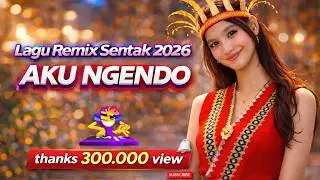 🌴🌴LAGU REMIX SENTAK 2026 || AKU NGENDO || MAUPONGGO RECORD 93