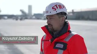 STRABAG realizuje intermodalny terminal w Krzewiu w technologii betonowej