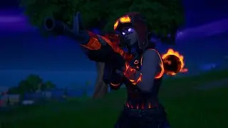 NEW RENEGADE RAIDER SKIN REVIEW (Blaze Skin Review, Combos and Gameplay)