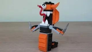 LEGO MIXELS SERIES 9 COBRAX LEGO 41575 NINDJAS