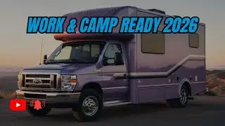 2026 Ford E Series Cutaway Camping Van &mdash; Ultimate Camper Tour & Features!