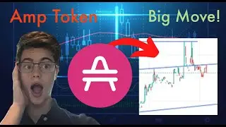 AMP token short term crash! When will it PUMP??? amp technical analysis!