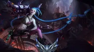 Jinx STOMPING in Silver 14 kills and NO deaths!?!?