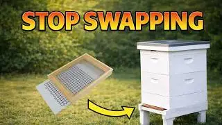 Beekeeping Tip Of The Day, Day 9: Don't Swap Your Bottom Boards!