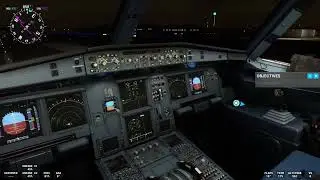 Landing At CLT airport (Microsoft Flight 2020 )