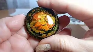 @ Распаковка винтажных украшений 2 часть