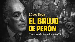 L&Oacute;PEZ REGA: EL BRUJO de PER&Oacute;N | &iquest;HIZO un RITUAL con el CUERPO de EVITA?