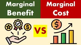 Differences between Marginal Benefit and Marginal Cost