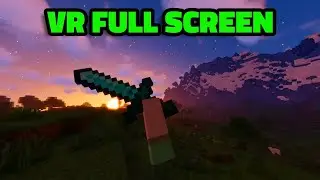 SteamVR how to Record/Stream VR in full screen