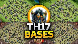 TOP 10! Town Hall 17 (TH17) Base Layout + Copy Link 2026 | BEST TH17 WAR BASE | Clash of Clans