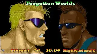 Forgotten Worlds Arcade Speedrun - 2P Easy - 30:04 WR [34/3116]