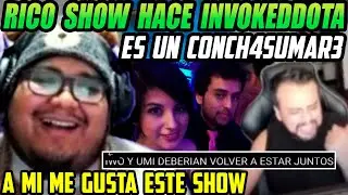 LE GUSTA EL SHOW!🤣SMASH REACCIONA  INVOKEDDOTA 