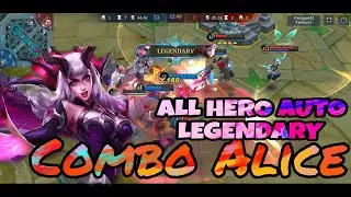 Tutorial Combo Alice ke semua Hero Meta Terbaru