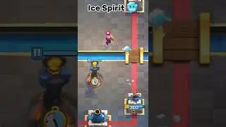 1 Elixir Madness 💀 #clashroyale #shorts #trend