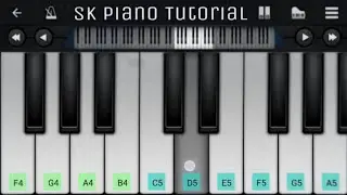 Grand Theft Auto IV - Main Theme (GTA IV) | EASY Piano Tutorial