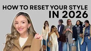 Wardrobe Reset 2026, How to Rebuild Your Style From Scratch