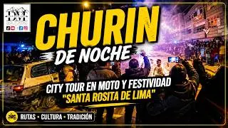 LLEGAMOS A CHURIN EN MOTO...